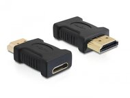 Delock adapter magas sebességű HDMI - A apa > C anya