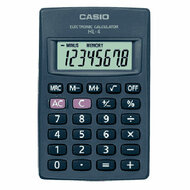 Casio HL-4 kézi számológép