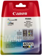 Canon PG-40 +CL-41 Tintapatron Multipack (Fekete + Tri-Colour)