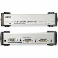 ATEN VS162 2x DVI + audio video elosztó