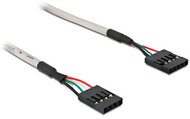 Delock Cable USB Pinheader 4pin/5pin female-female