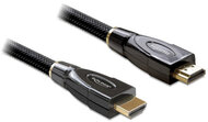 Delock Cable High Speed HDMI with Ethernet A-A straight/straight 3 m PREMIUM