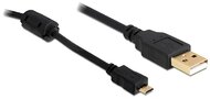 Delock Cable USB2.0 -A male to USB- micro B male 1m