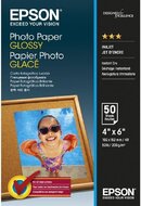 Epson fényes fotópapír 10X15CM 50db