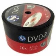 HP DVD-R lemez Henger 50 db