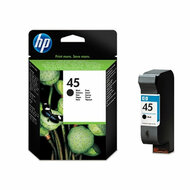 HP 45 Fekete Tintapatron