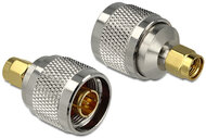 Delock Adapter N csatlakozó > SMA csatlakozó
