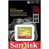 Sandisk 32GB Extreme Compact Flash memória kártya