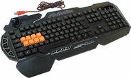 A4-Tech Bloody B318 Mechanikus Gamer Billentyűzet - Fekete, ANGOL