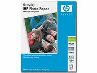 HP Q2510A hétköznapi fényes A4 100lap fotópapír