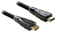 Delock Cable High Speed HDMI with Ethernet A-A straight/straight 2 m PREMIUM