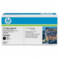 HP CE260X fekete nagykapacítású toner