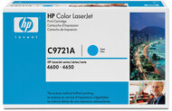 HP C9721A cián toner