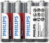 Philips LR6P4F/10 ELEM POWER ALKALI AA 4-FÓLIACSOMAG
