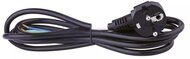 Emos S18372 Flexo 2 méter 3×0,75mm2 fekete szerelhető hálózati kábel