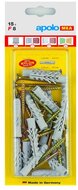 Celo NF 6 szárnyas dűbel + 4x40 facsavar - 20db / bliszter