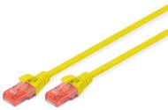 DIGITUS CAT6 U/UTP LSZH 5m sárga patch kábel
