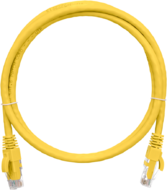 NIKOMAX Patch kábel UTP, CAT6, PVC, 20m, sárga