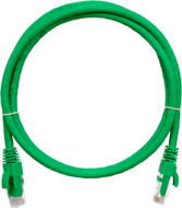NIKOMAX Patch kábel UTP, CAT6, PVC, 5m, zöld