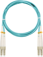 NIKOMAX Optikai patch kábel SL - LC, MM 50/125, duplex, 1m, aqua