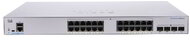 CISCO Switch 24 port - CBS350-24T-4G-EU (SG350-28-K9-EU utódja)