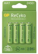 GP akku ReCyko ceruza 2450mA 4db/Cs