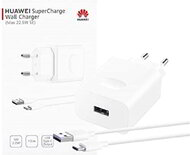 Huawei SuperCharge Wall Charger (Max 22.5W SE) HW-100225E00, Fehér