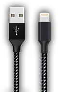 Stansson MFI 1m USB - Lightning fonott kábel