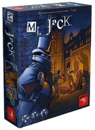 ReflexShop Mr. Jack in London angol nyelvű társasjáték (19223182)