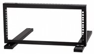 Stalflex STR19-4U-B 19" 4U fekete rack állvány