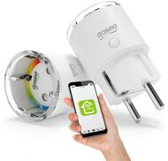 GOSUND EP2 2 db-os kompakt méretű Smart Wi-Fi-s okos aljzat