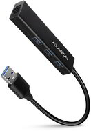 Axagon HMC-GL3A SuperSpeed USB3.2 Gen 1 C HUB + Gigabit LAN