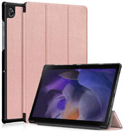 Samsung X200/X205 Galaxy Tab A8 10.5 védőtok (Smart Case) on/off funkcióval - rose gold (ECO csomagolás)