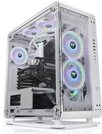 Thermaltake Core P6 TG Snow/White/Wall Mount/SPCC/4mm Tempered Glass*3 - CA-1V2-00M6WN-00