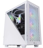 Thermaltake Divider 300 TG Air Snow/Snow/Win/SPCC/Tempered Glass*1/Mesh Front Panel/120mm Standard Fan*2 - CA-1S2-00M6WN-02
