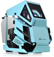 Thermaltake AH T200 Turquoise/Turquoise/Win/SPCC/Tempered Glass*2 - CA-1R4-00SBWN-00