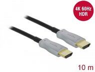 Delock Aktív optikai kábel HDMI 4K 60 Hz 10 m