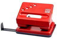 Sax 408 piros lyukasztógép