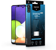 Samsung A225F Galaxy A22 4G/M225F Galaxy M22 4G edzett üveg képernyővédő fólia - MyScreen Protector Diamond Glass Lite Edge2.5D Full Glue - black