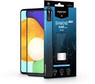 Samsung A525F Galaxy A52/A526B Galaxy A52 5G edzett üveg képernyővédő fólia - MyScreen Protector Diamond Glass Lite Edge2.5D Full Glue - black