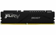 Kingston 16GB 4800MHz DDR5 Fury Beast Non-ECC CL38 XMP 3.0 Black - KF548C38BB-16