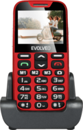 EVOLVEO EP-650 Red / Easy Phone XG