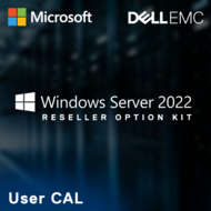 DELL EMC szerver SW - ROK Windows Server 2022 ENG, 5 User CAL.