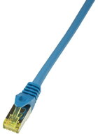 Logilink Patch Cable Cat.6a GHMT S/FTP blue 10m, GHMT certified
