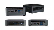 Intel NUC 10 Performance kit NUC10i3FNHN with Intel Core i3-10110U,  M.2 and 2.5" Drive,  HDMI 2.0a; USB-C (DP1.2), w/ no codec, EU cord