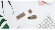 GOODRAM Pendrive 64GB, UME3 USB 3.1, ECO Friendly (100%-ban lebombó ház)