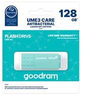 GOODRAM Pendrive 128GB, UME3 CARE USB 3.1, (Antibakteriális ház)
