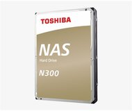 Toshiba 4TB N300 High-Reliability (Retail; NAS, RAID-, Multimédiás kiszolgálótárhely; 256MB / 7200RPM)