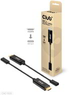 Club3D HDMI 2.0 - USB Type C 4K60Hz aktív adapter