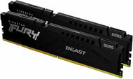 Kingston 32GB 5200MHz DDR5 Fury Beast Black CL40 Kit 2x16GB DIMM - KF552C40BBK2-32